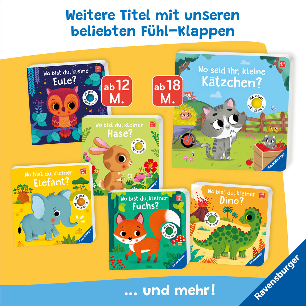 Weitere Ansicht: Wo bist du, kleiner Tiger? | Mila Rulff