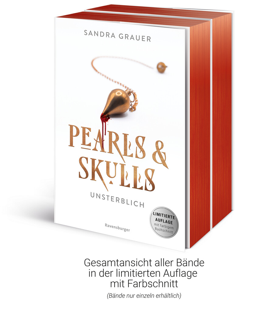 Weitere Ansicht: Pearls & Skulls, Band 1 - Unsterblich | Sandra Grauer