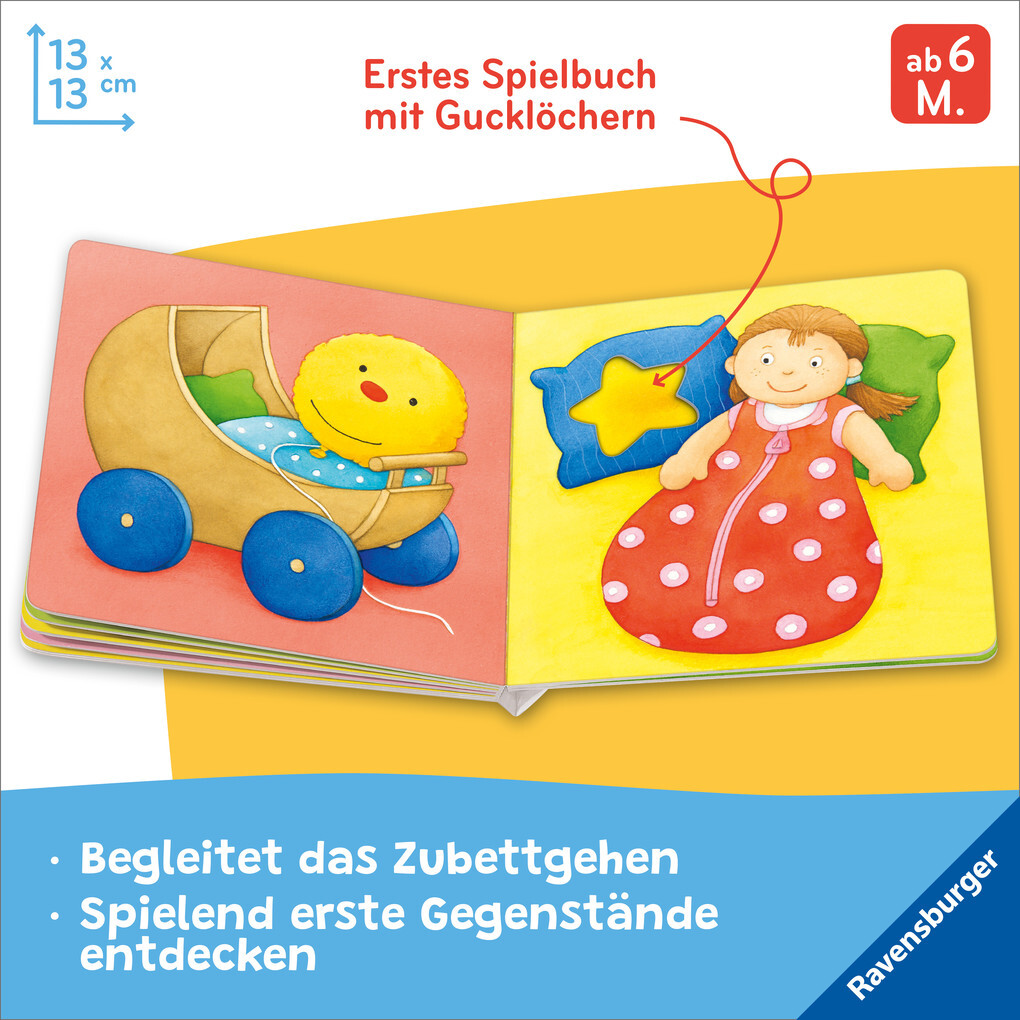 Weitere Ansicht: Mein Gucklochbuch - Gute Nacht