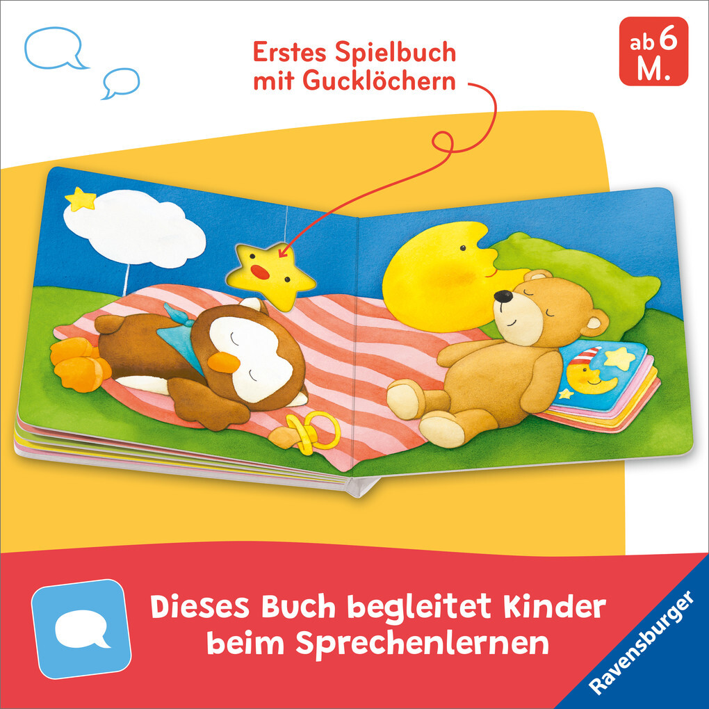 Weitere Ansicht: Mein Gucklochbuch - Gute Nacht
