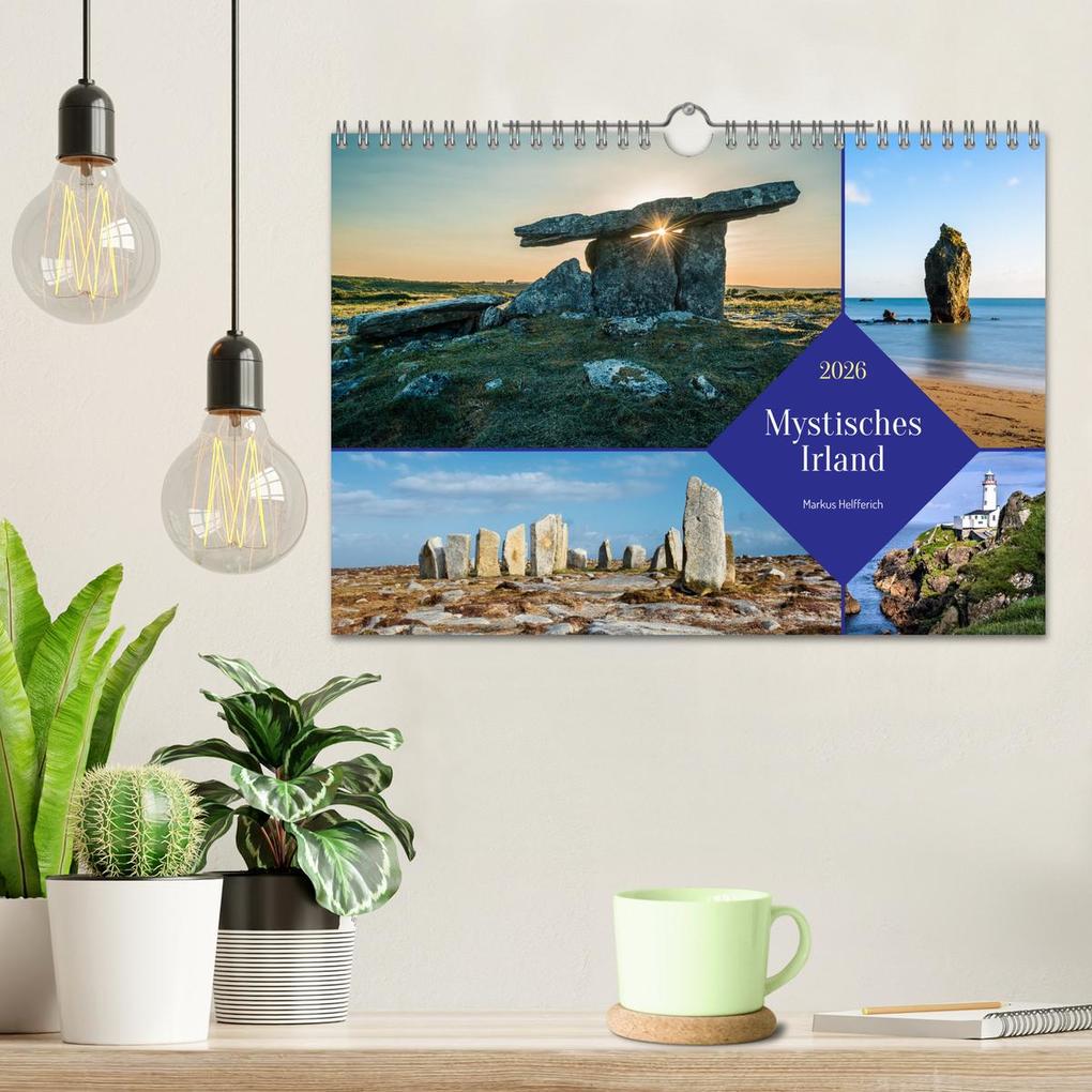 Weitere Ansicht: Mystisches Irland (Wandkalender 2026 DIN A4 quer), CALVENDO Monatskalender | Markus Helfferich, Calvendo