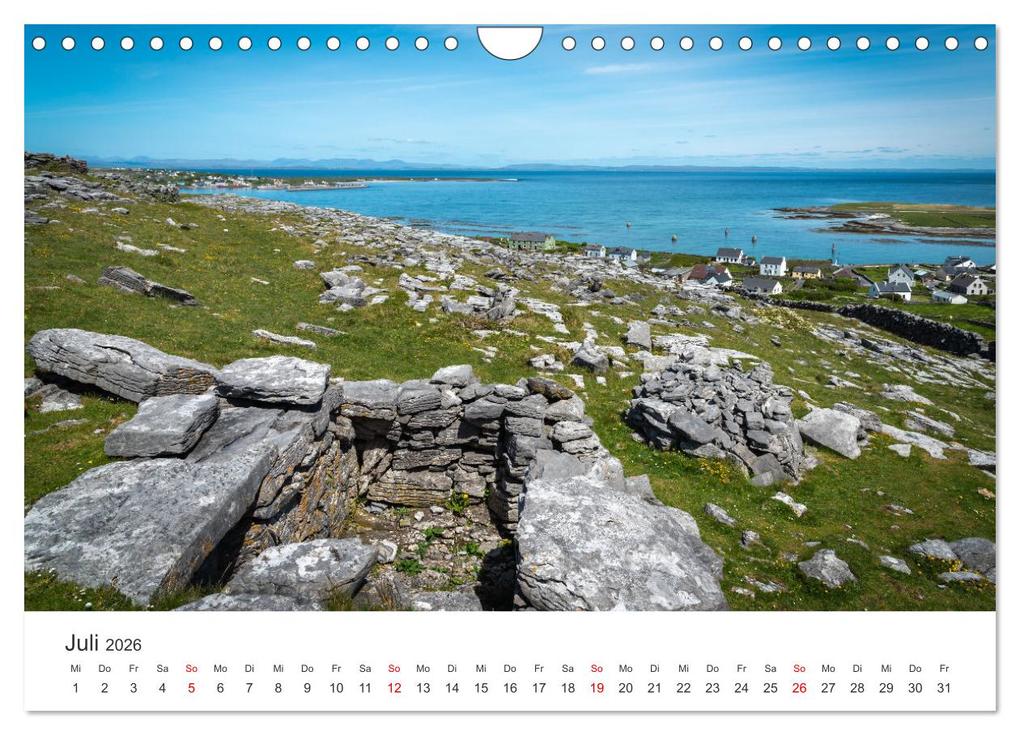 Weitere Ansicht: Mystisches Irland (Wandkalender 2026 DIN A4 quer), CALVENDO Monatskalender | Markus Helfferich, Calvendo