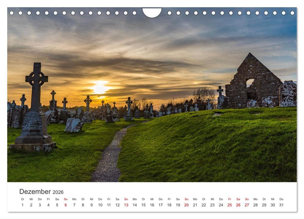 Weitere Ansicht: Mystisches Irland (Wandkalender 2026 DIN A4 quer), CALVENDO Monatskalender | Markus Helfferich, Calvendo