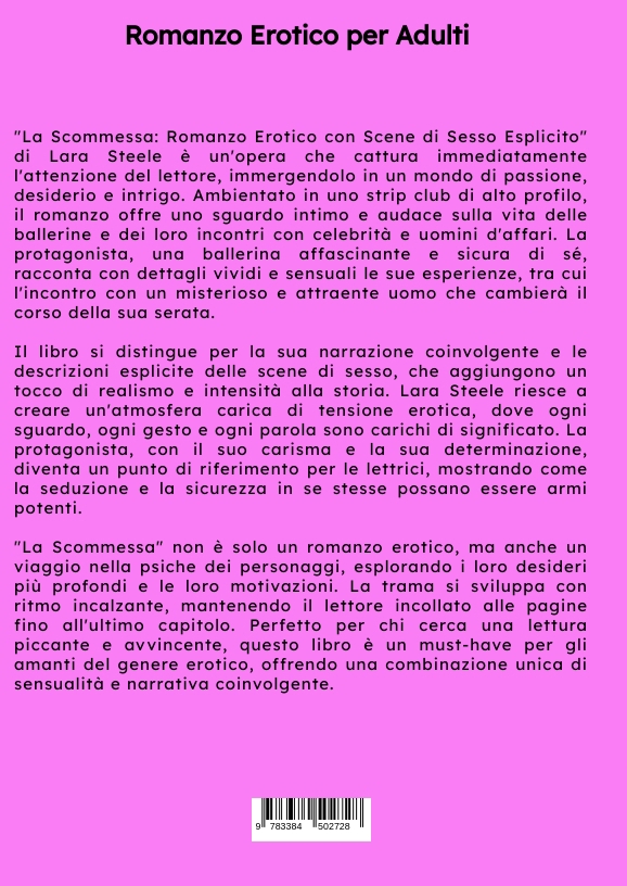 Weitere Ansicht: La Scommessa | Lara Steele