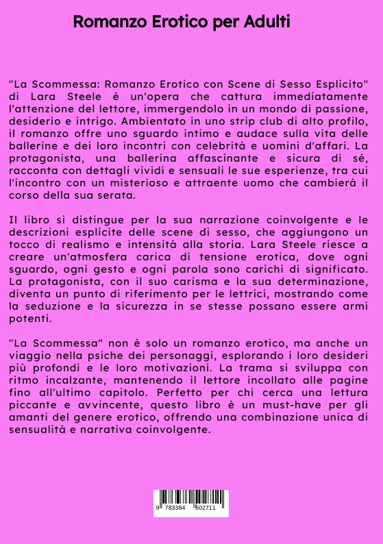 Weitere Ansicht: La Scommessa | Lara Steele