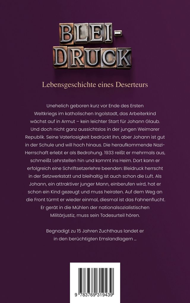 Weitere Ansicht: Bleidruck | Hella Joanni