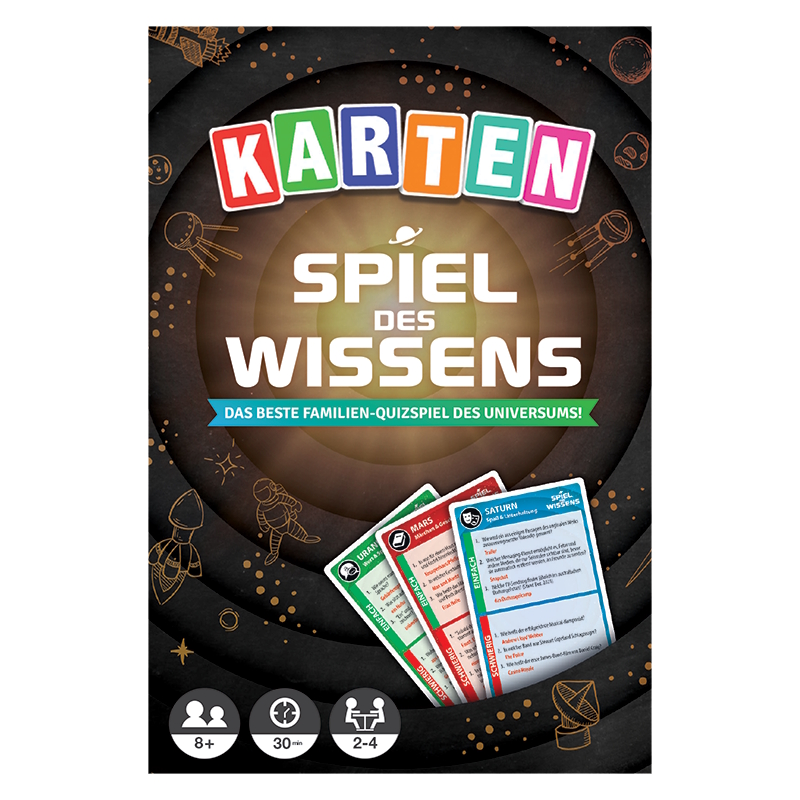Weitere Ansicht: Jumbo Spiele - Spiel des Wissens - Kartenspiel