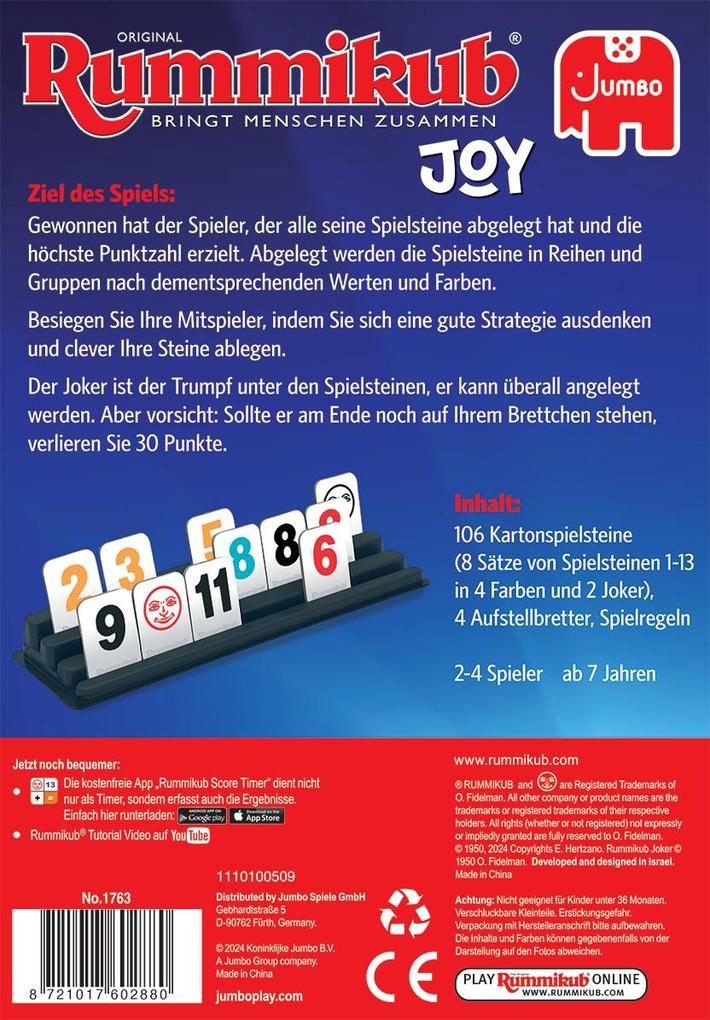 Weitere Ansicht: Original Rummikub - Joy