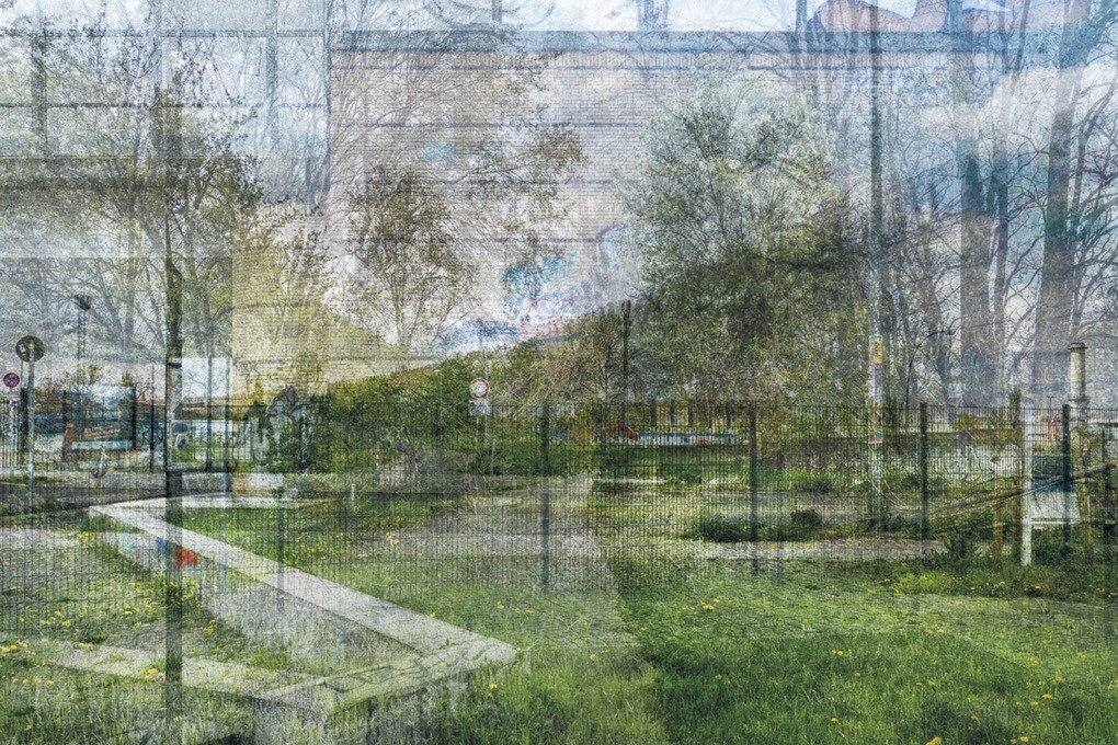 Weitere Ansicht: Die Ab- und Anwesenheit der Berliner Mauer | Gesche Würfel