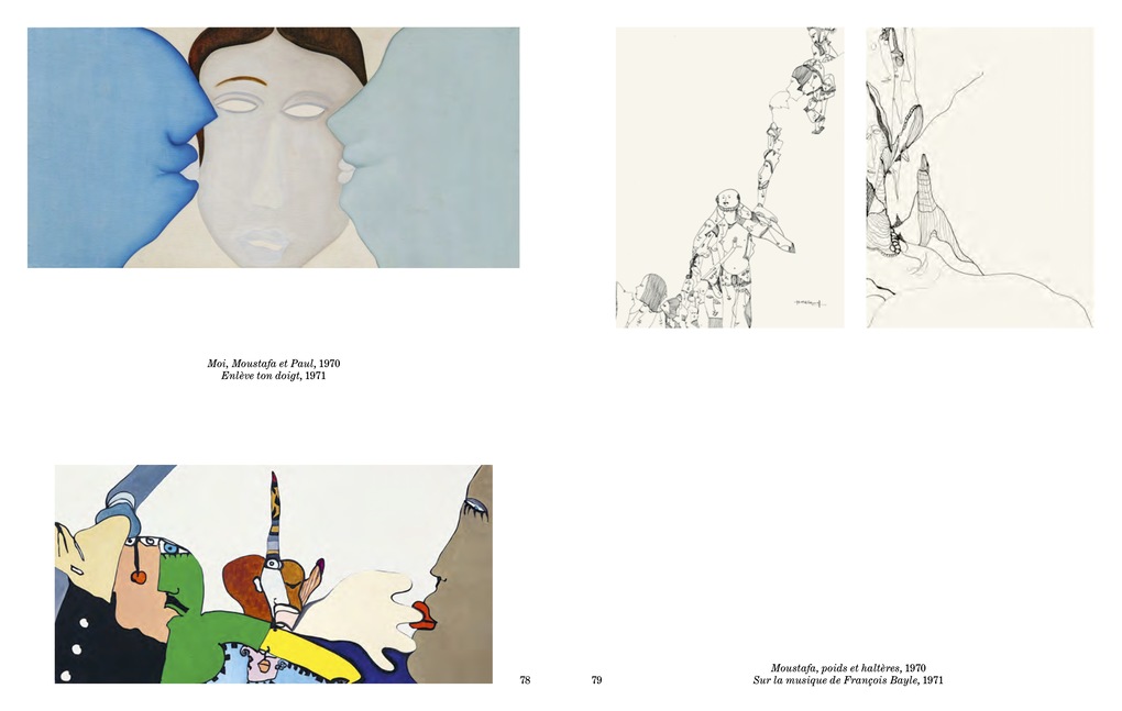 Weitere Ansicht: Una vida en pocas líneas | Huguette Caland