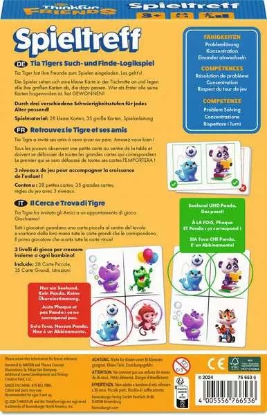 Weitere Ansicht: ThinkFun Friends: Spieltreff - Denkspiel ab 3 Jahre