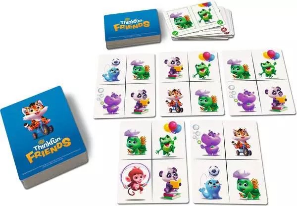 Weitere Ansicht: ThinkFun Friends: Spieltreff - Denkspiel ab 3 Jahre