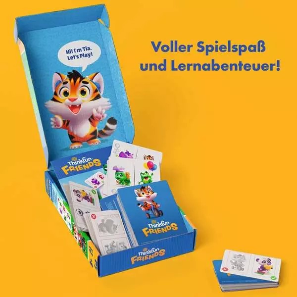 Weitere Ansicht: ThinkFun Friends: Spieltreff - Denkspiel ab 3 Jahre