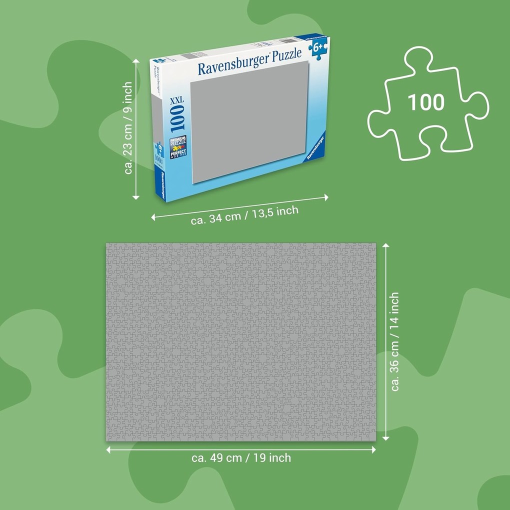 Weitere Ansicht: Kinderpuzzle 100 XXL Teile - Die 4 Jahreszeiten
