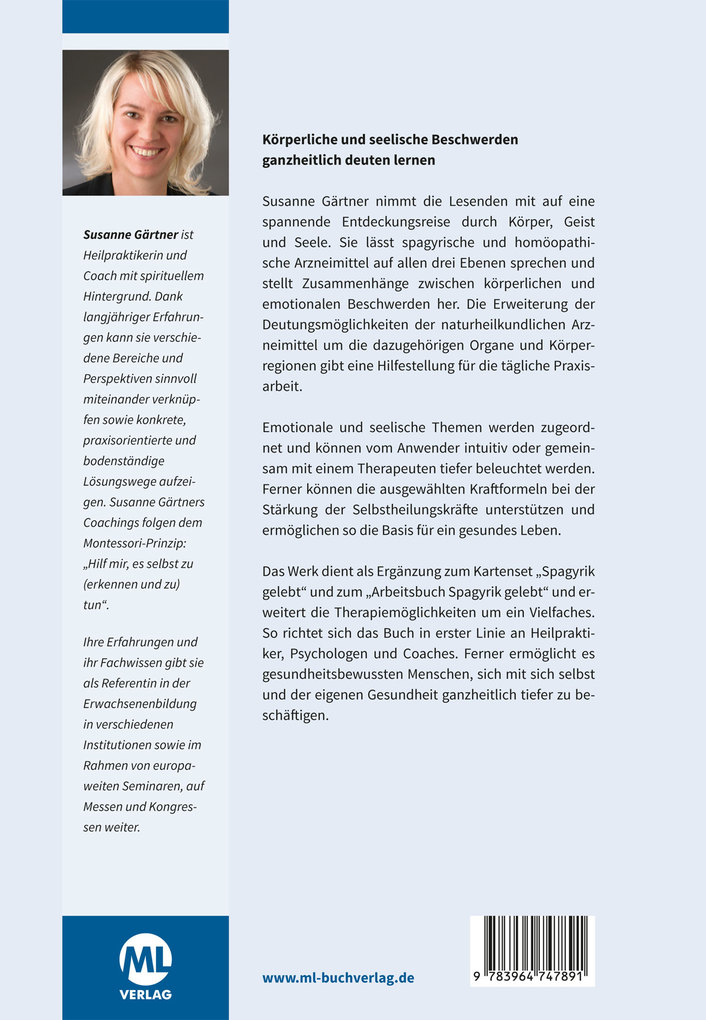Weitere Ansicht: Spagyrik für Körper, Geist und Seele | Susanne Gärtner