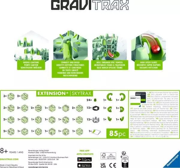 Weitere Ansicht: GraviTrax BASE - Skytrax