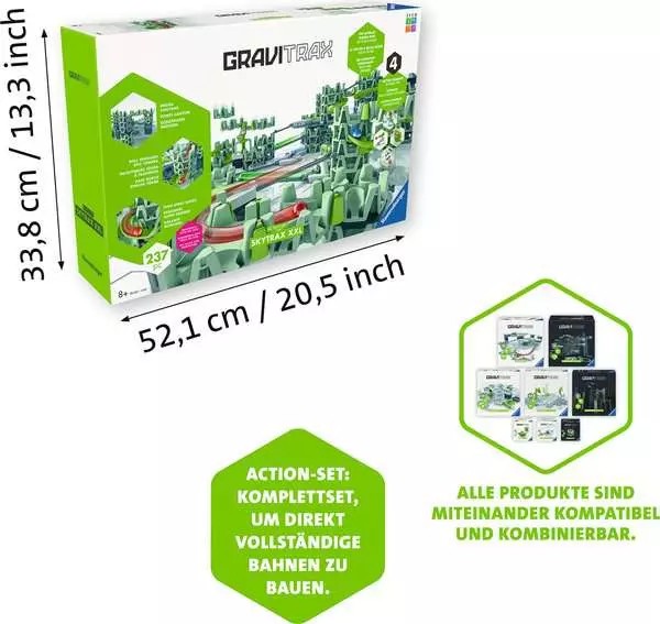 Weitere Ansicht: GraviTrax Action-Set XXL Skytrax