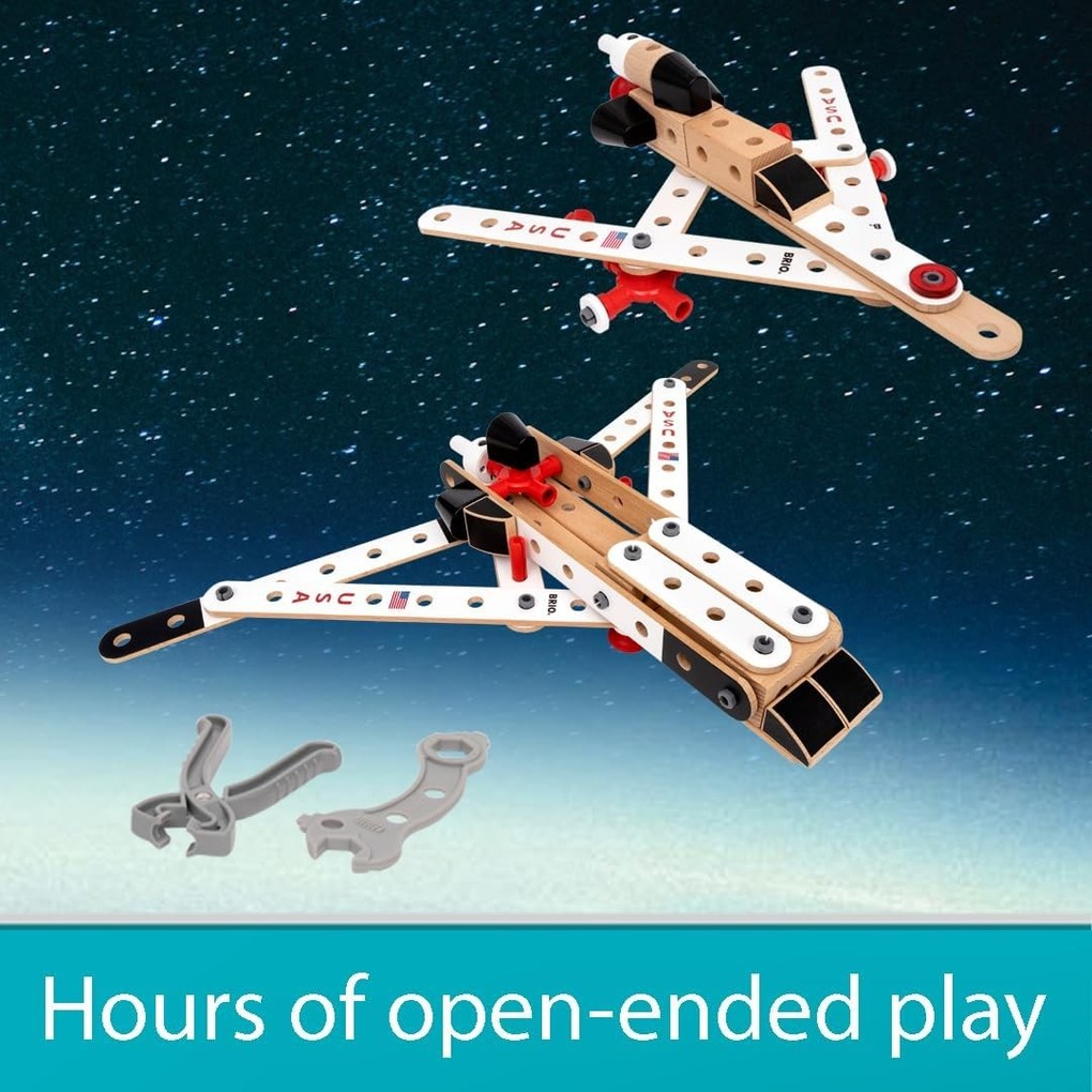 Weitere Ansicht: BRIO Builder - Apollo Saturn V