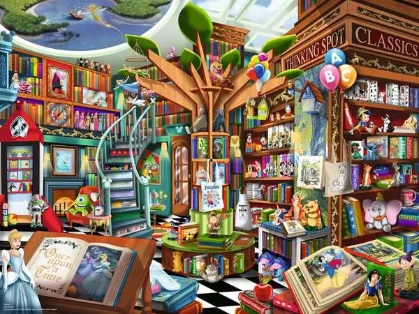 Weitere Ansicht: Adult puzzle - Disney Story Book Refresh