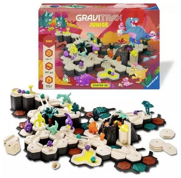 Weitere Ansicht: GraviTrax Junior - Starter-Set XXL Dino