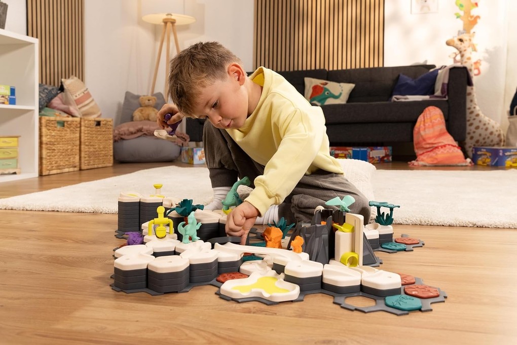 Weitere Ansicht: GraviTrax Junior - Starter-Set XXL Dino