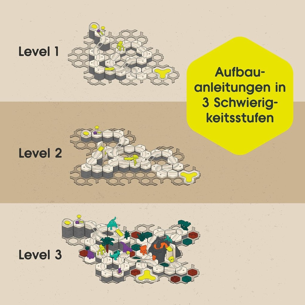 Weitere Ansicht: GraviTrax Junior - Starter-Set XXL Dino