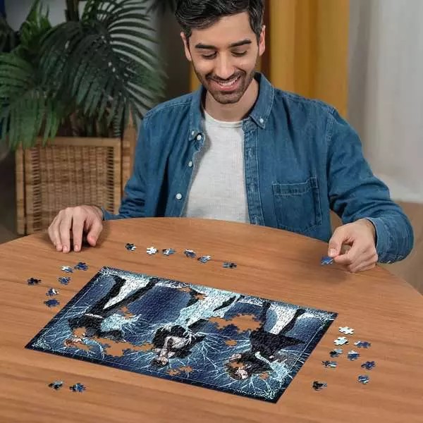 Weitere Ansicht: Erwachsenenpuzzle 500 Teile - Harry Potter - Leuchtender Patronus