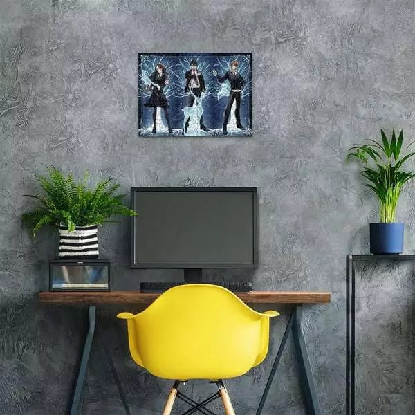 Weitere Ansicht: Erwachsenenpuzzle 500 Teile - Harry Potter - Leuchtender Patronus