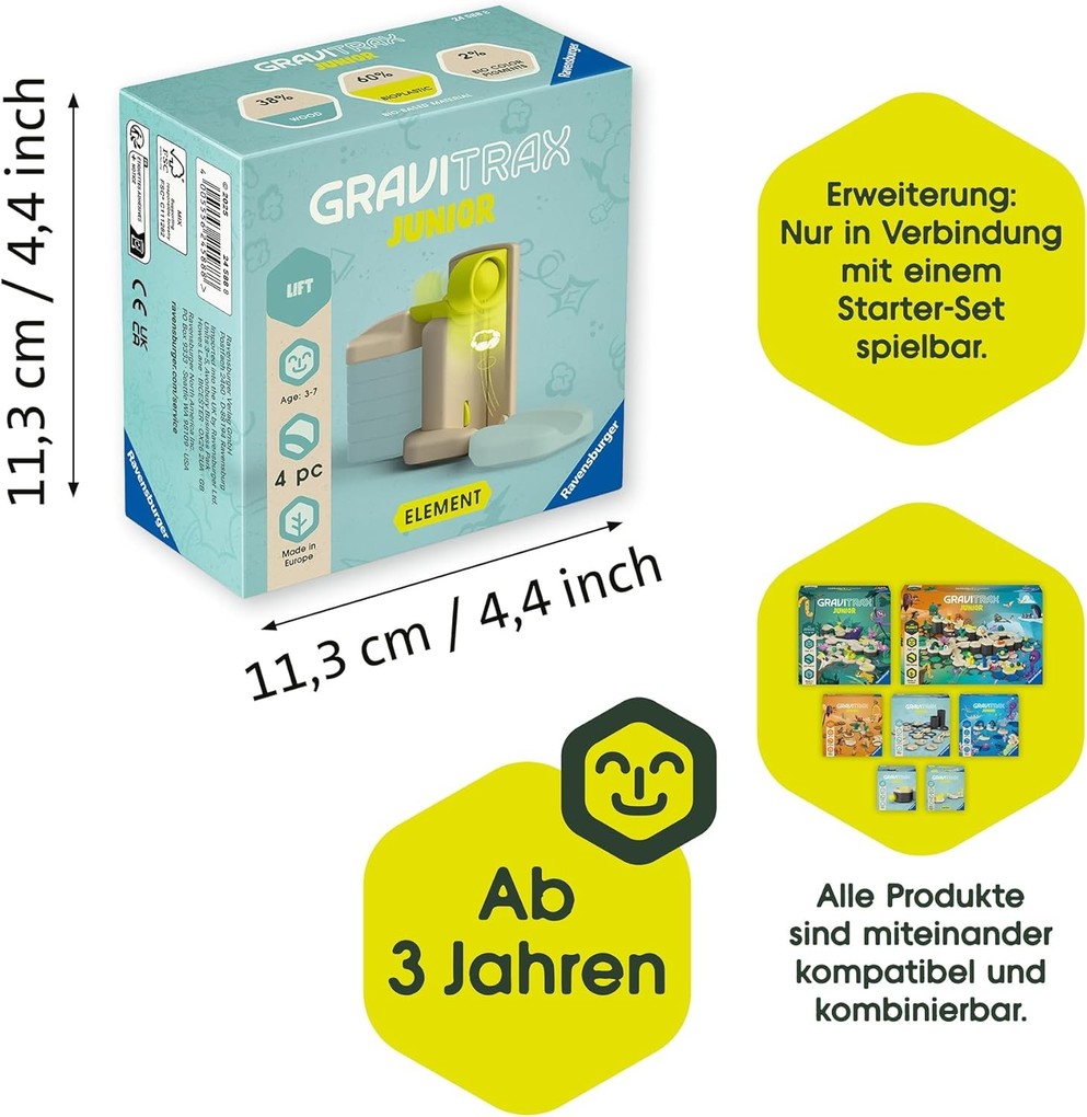 Weitere Ansicht: GraviTrax Junior - Element Lift