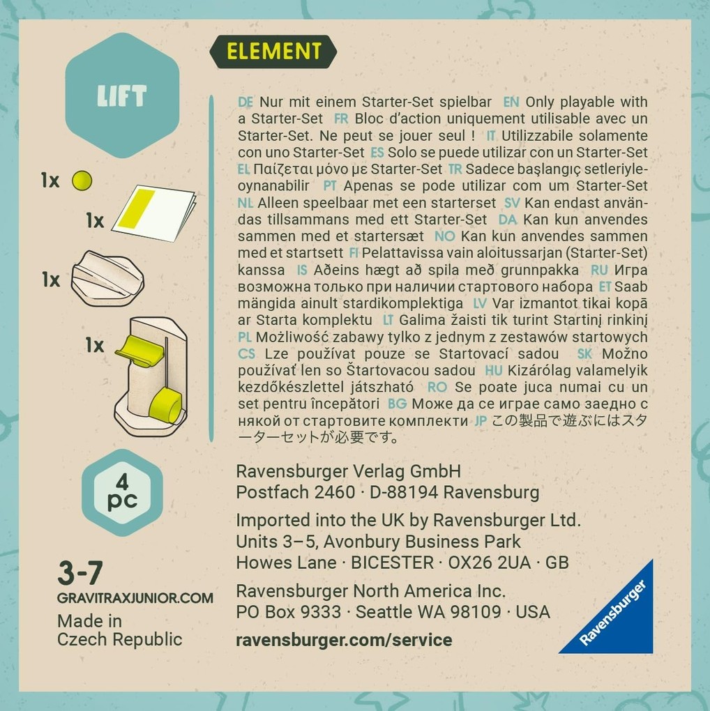 Weitere Ansicht: GraviTrax Junior - Element Lift