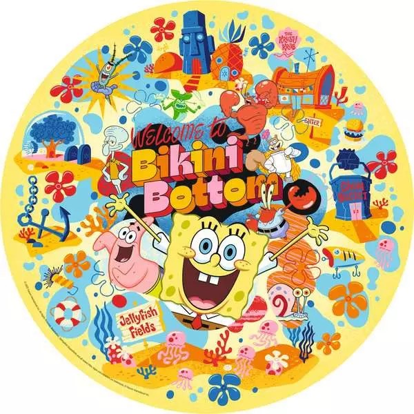 Weitere Ansicht: Erwachsenenpuzzle 500 Teile - SpongeBob Schwammkopf - Spongebob