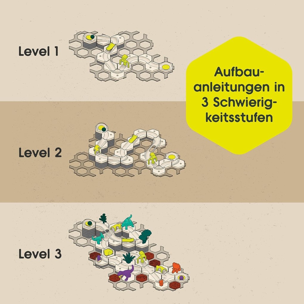 Weitere Ansicht: GraviTrax Junior - Starter-Set L Dino