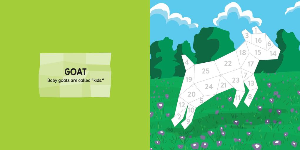 Weitere Ansicht: My First Paint by Sticker: Farm Friends