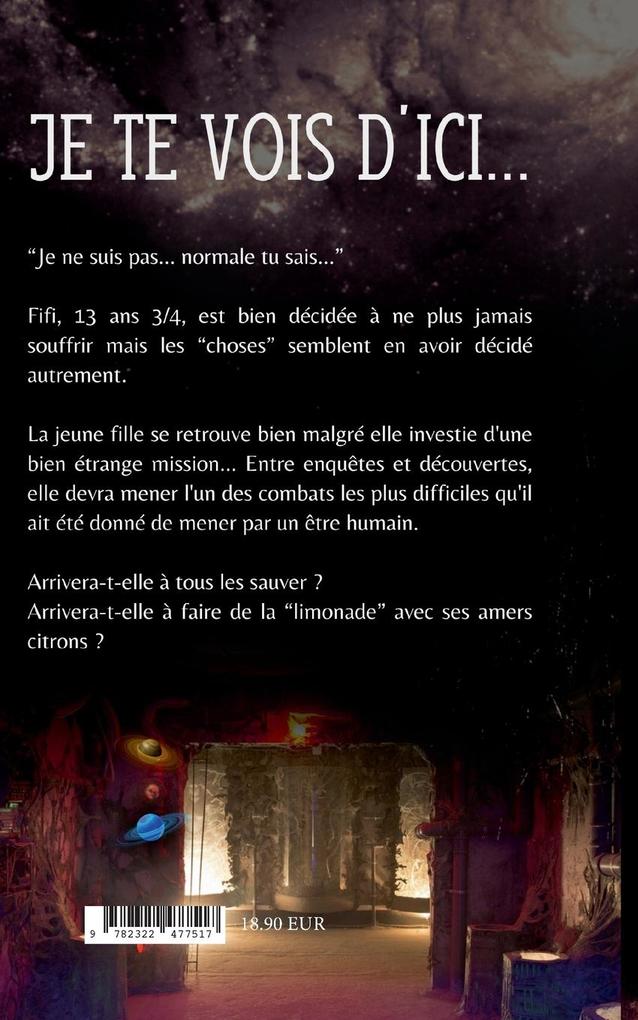 Weitere Ansicht: Je te vois d'ici... | Elfa Fati