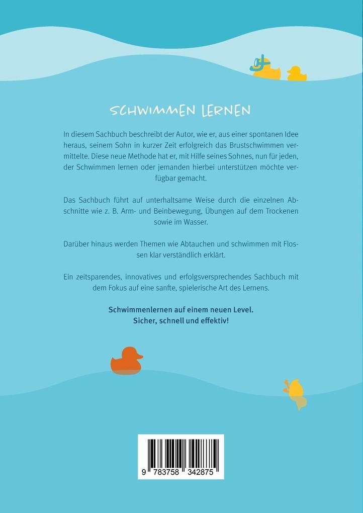 Weitere Ansicht: Einfach schwimmen lernen | Johannes Wyrwoll