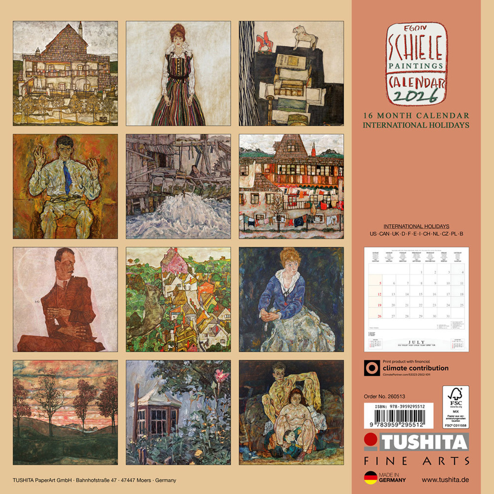 Weitere Ansicht: Egon Schiele - Paintings 2026