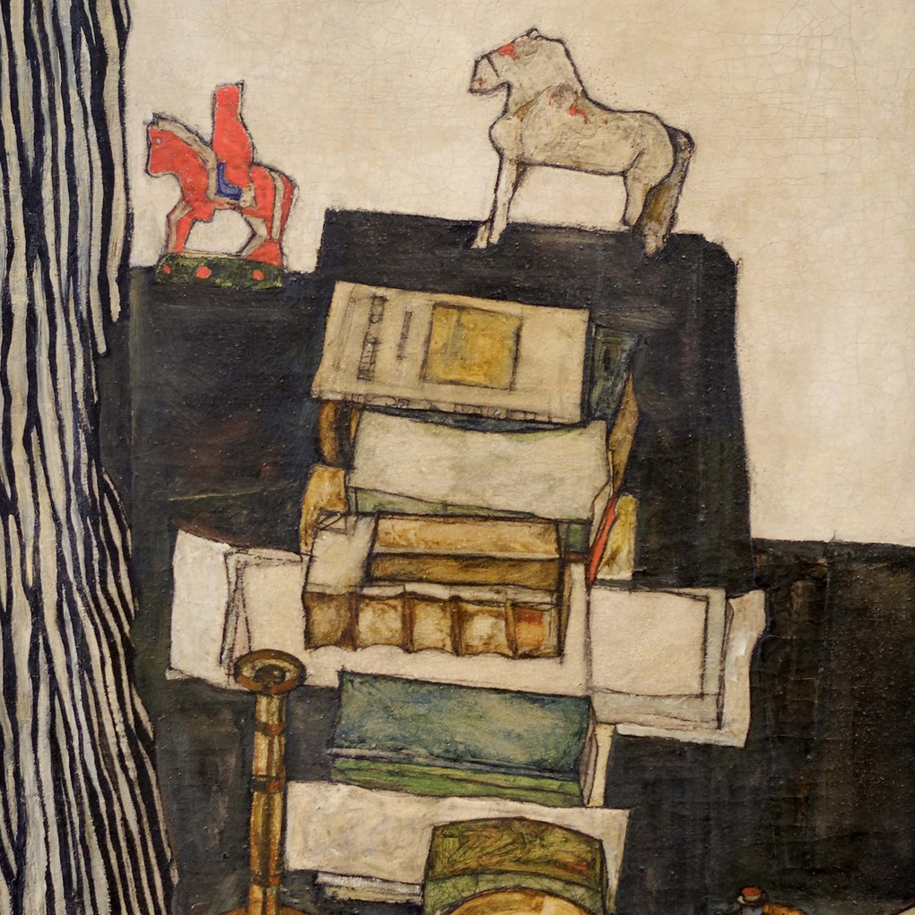 Weitere Ansicht: Egon Schiele - Paintings 2026