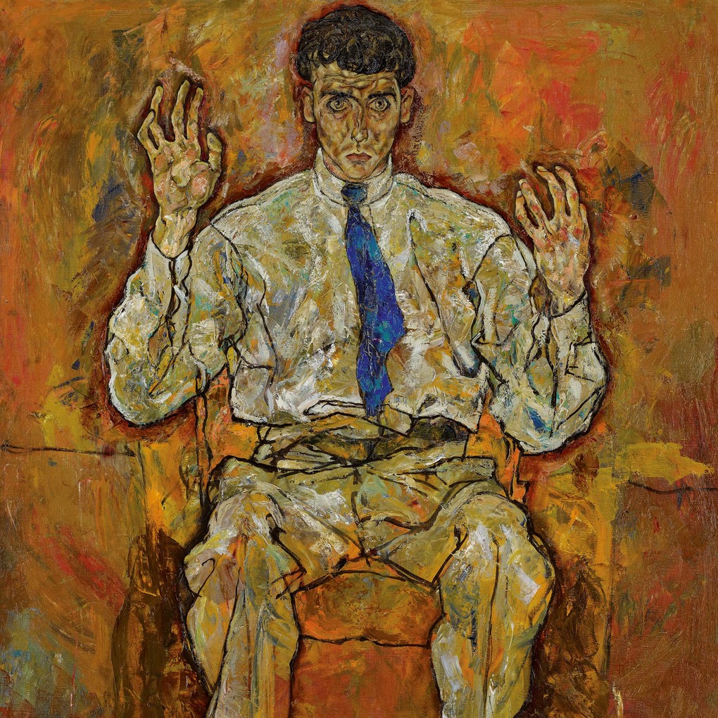 Weitere Ansicht: Egon Schiele - Paintings 2026