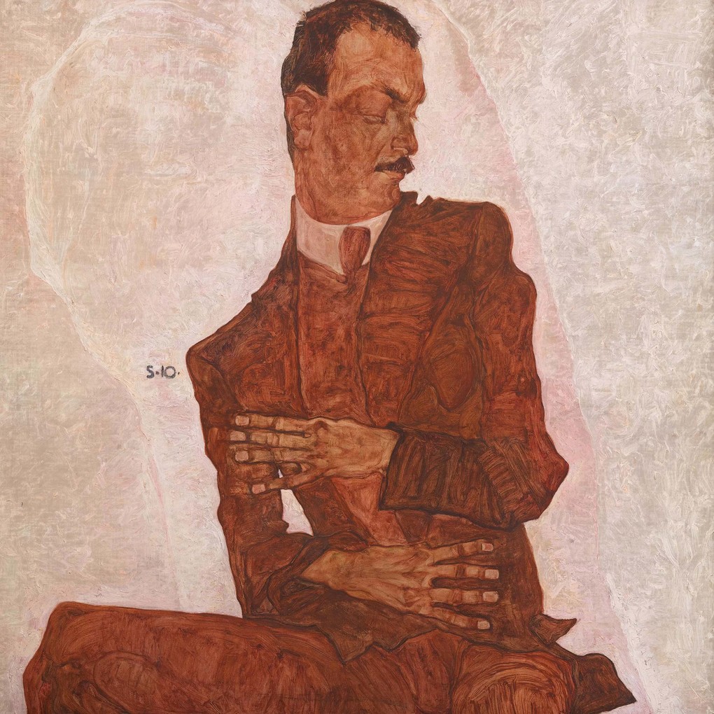 Weitere Ansicht: Egon Schiele - Paintings 2026