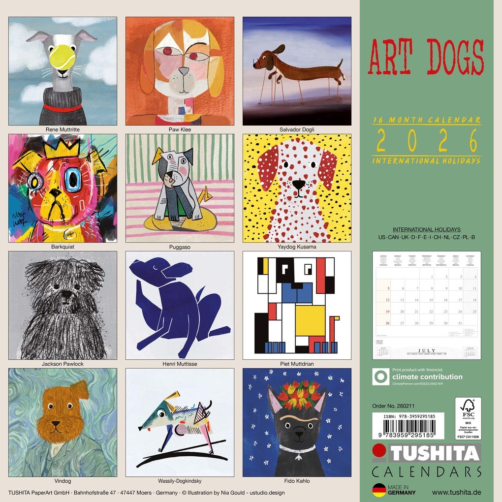 Weitere Ansicht: Art Dogs 2026