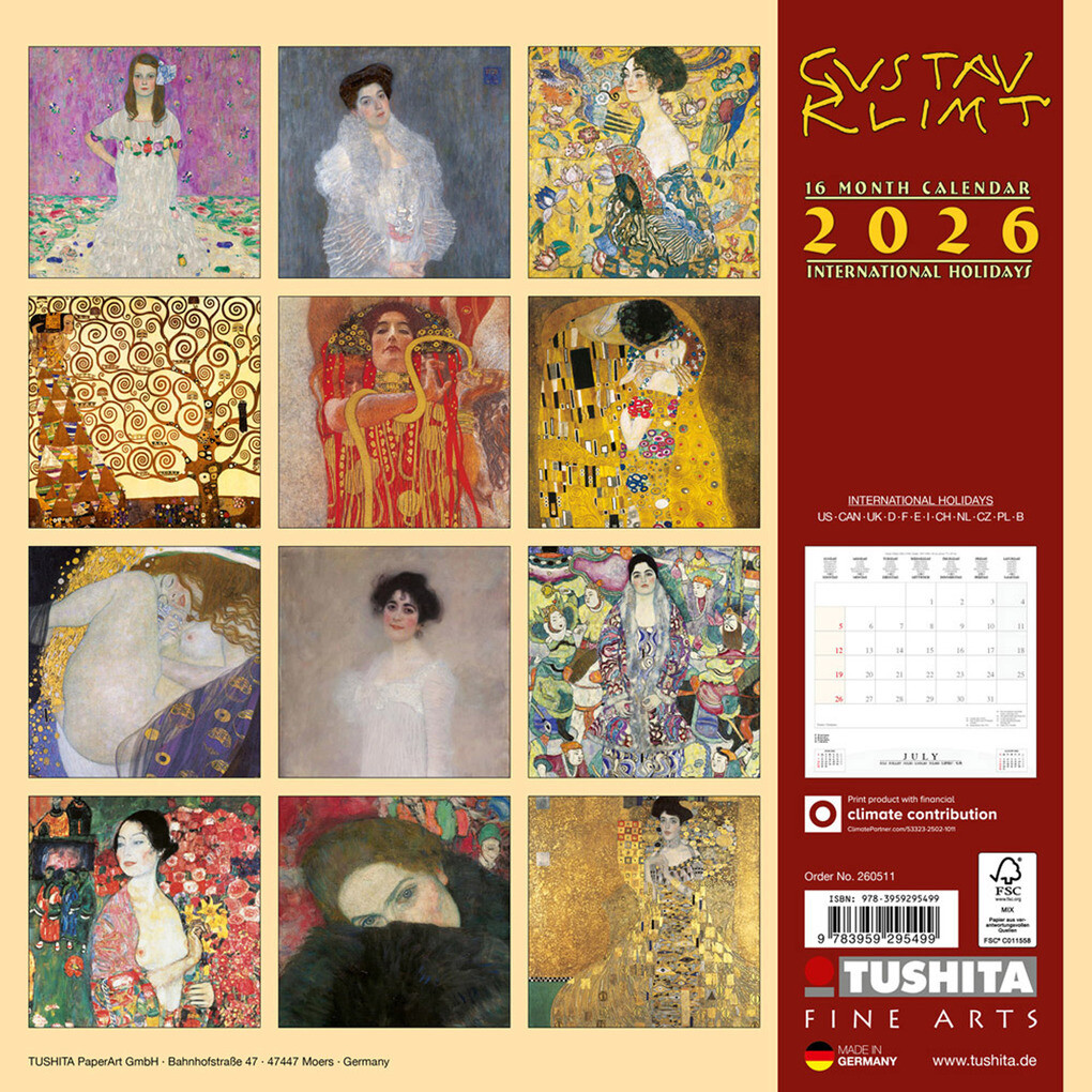 Weitere Ansicht: Gustav Klimt -Women 2026