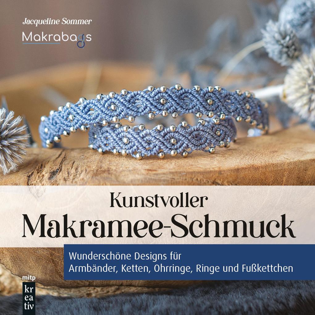 Produktbild: Kunstvoller Makramee-Schmuck | Jacqueline Sommer