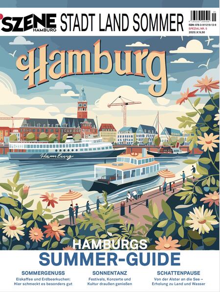 Produktbild: SZENE HAMBURG STADT LAND SOMMER 2025/2026