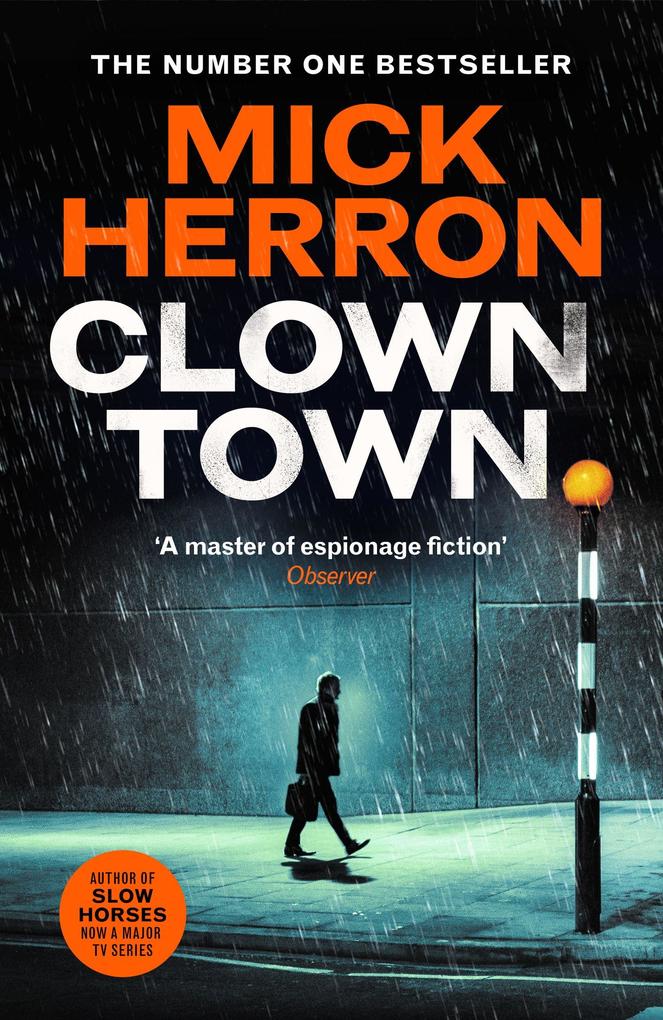Produktbild: Clown Town | Mick Herron