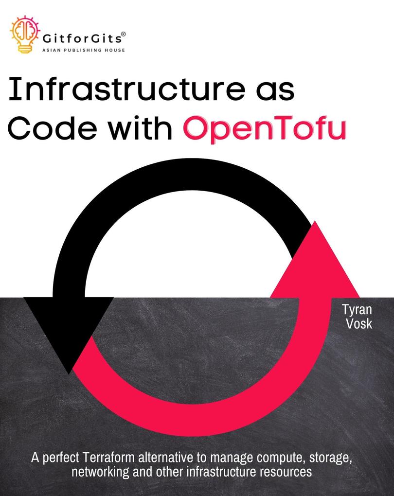 Produktbild: Infrastructure as Code with OpenTofu | Tyran Vosk