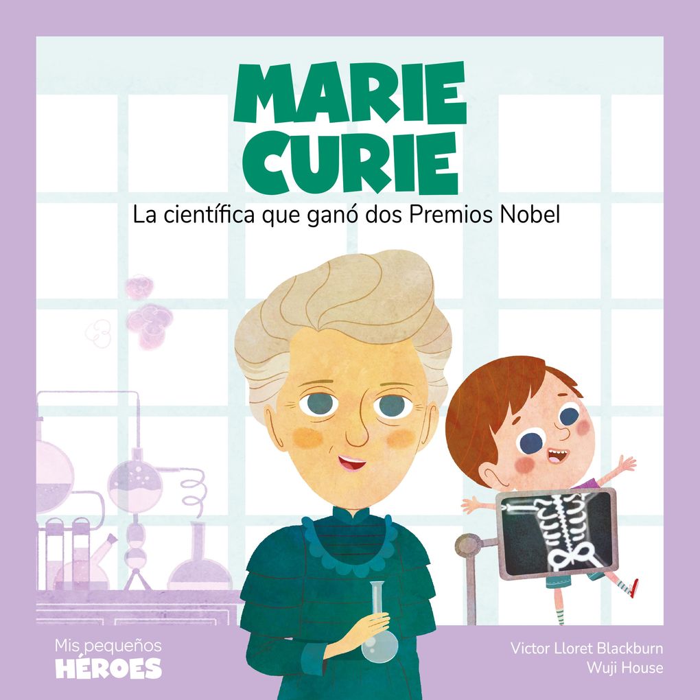 Produktbild: Marie Curie | Víctor Lloret Blackburn