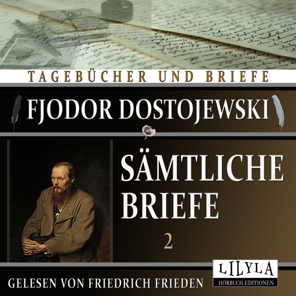 Produktbild: Sämtliche Briefe 2 | Fjodor Dostojewski