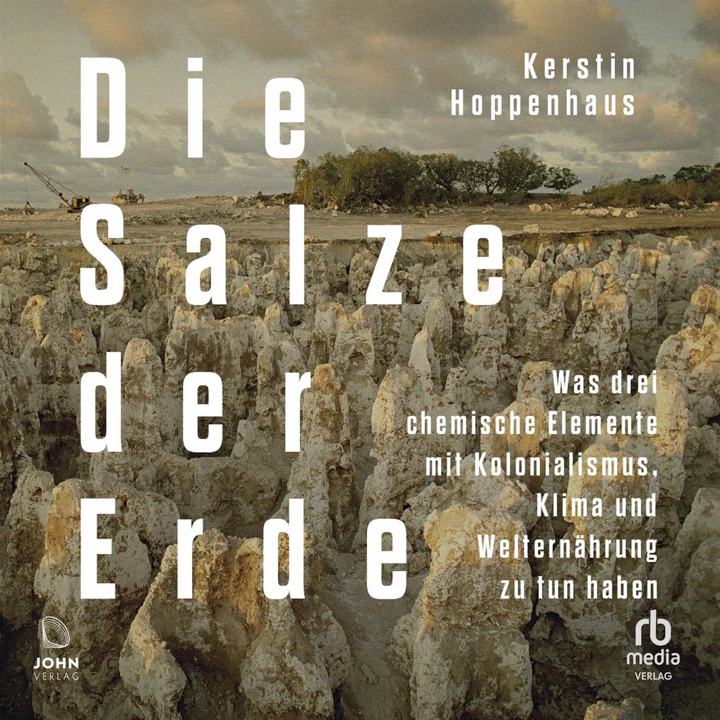 Produktbild: Die Salze der Erde | Kerstin Hoppenhaus