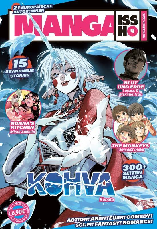 Produktbild: Manga Issho 04