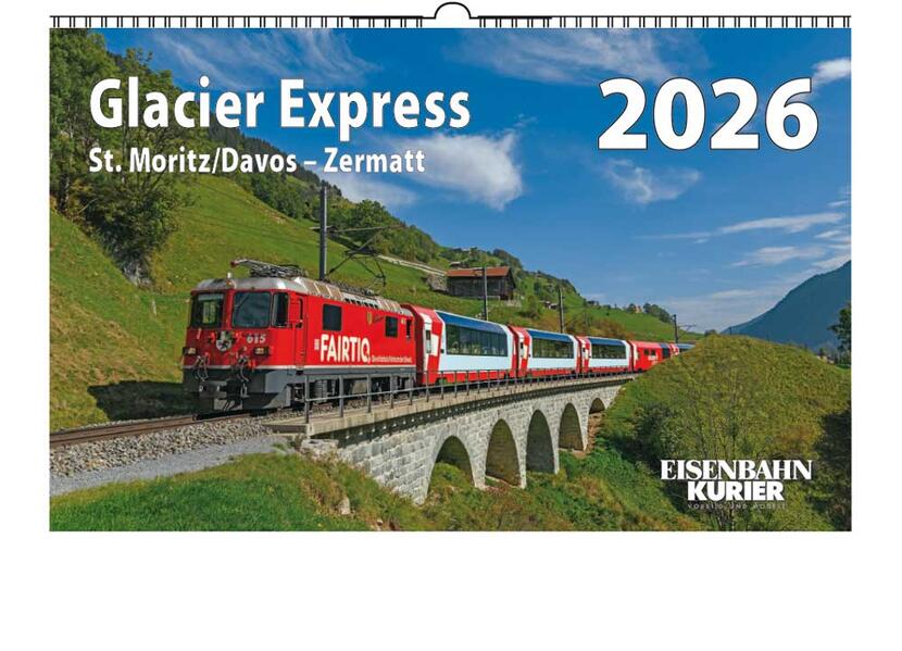Produktbild: Glacier Express 2026